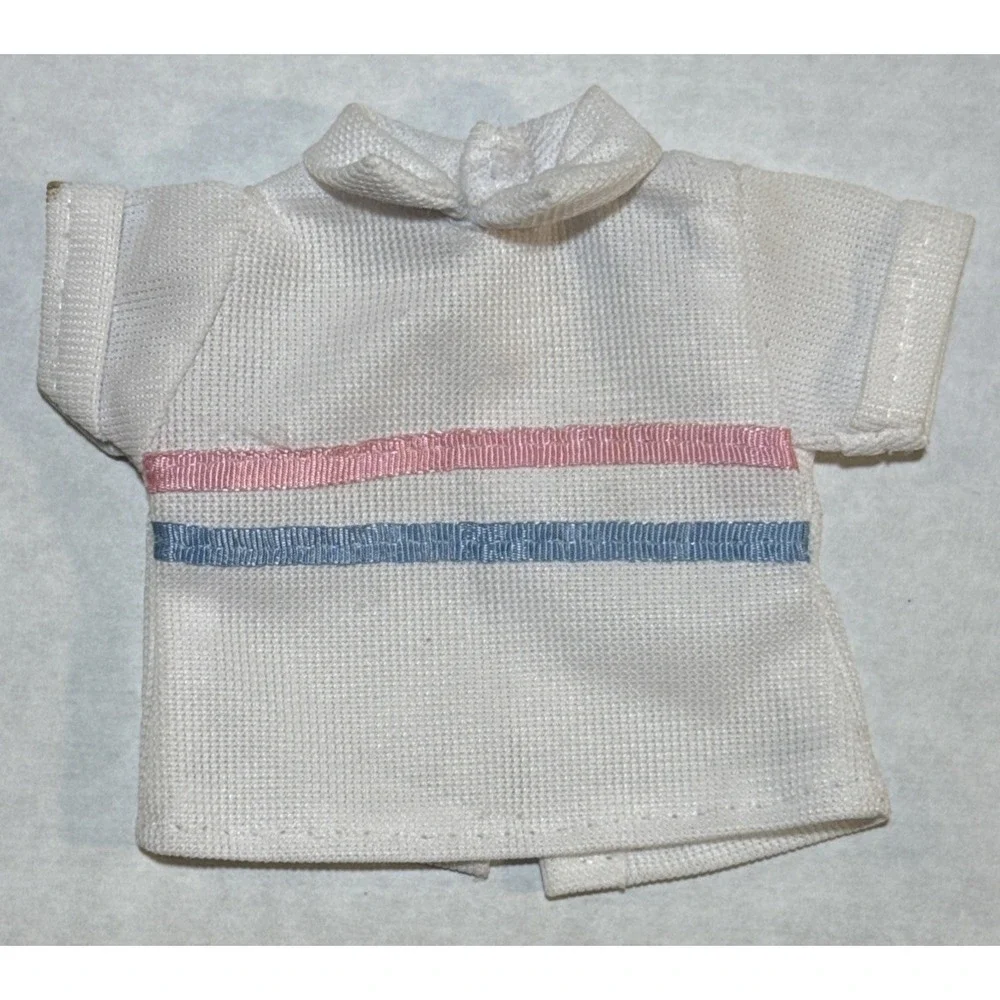 Vintage 80s Barbie Clone Fashion Doll Tennis Outfit 4 Piece Set BB15-22